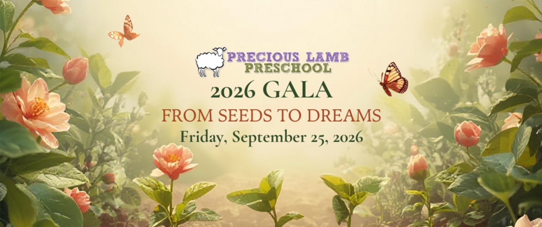 Precious Lamb from seeds to dreams 2026 gala banner